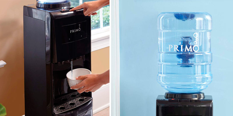 Primo 3 Spout Top Load Water Cooler Dispenser in the use - Bestadvisor