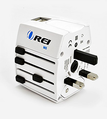 OREI World Travel Power Plug Adapter with Dual USB Charger - Bestadvisor
