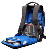 OUTJOY Anti-Theft Laptop Backpack