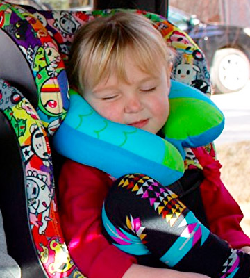 NIDO NEST Car Pillow for Child Toddler Airplane Cars - Bestadvisor
