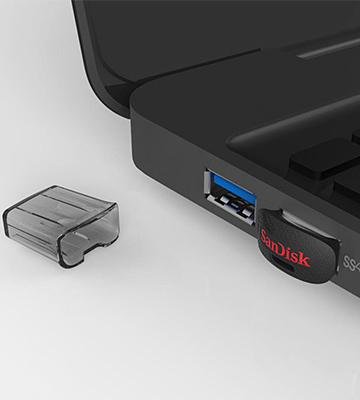 SanDisk Ultra Fit USB 3.0 (SDCZ43-128G-GAM46) Flash Drive - Bestadvisor