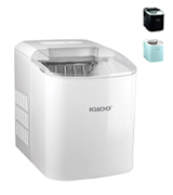 iGloo ICEB26WH Automatic Portable Electric Countertop Ice Maker
