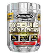 MuscleTech MUS1101/100/101 Post Workout Amino BCAA Supplement