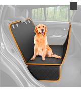 Active Pets Dog Back Seat Cover Protector Waterproof Scratchproof Nonslip Hammock