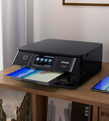 Epson XP-8600 Wireless Color Photo Printer with Scanner and Copier Black - Bestadvisor