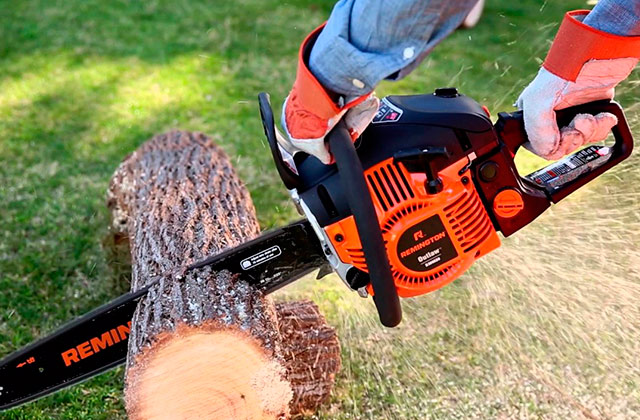 Comparison of Gas Chainsaws for Limbing, Bucking, and Felling Trees