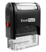 ExcelMark Up to 3 Lines Custom Self-Inking Stamp
