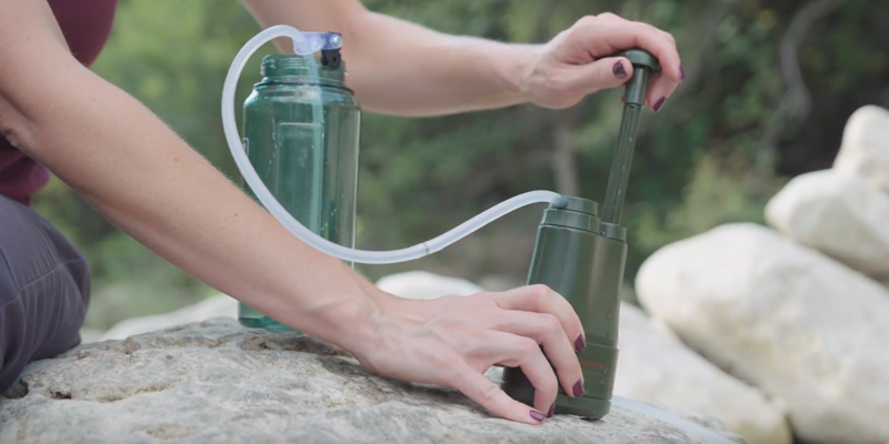 Review of Survivor Filter PRO Water Filter for Camping, Hiking and Emergency