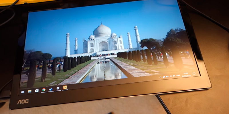 Review of AOC I1601FWUX Portable Monitor