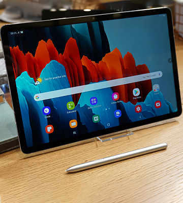 Samsung ‎SM-T870NZNAXAR Galaxy Tab S7 11-inch Android Tablet - Bestadvisor