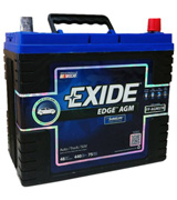 Exide Edge FP-AGM51R AGM Sealed Automotive Battery