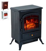 HOMCOM 820 Freestanding Electric Fire Place Stove