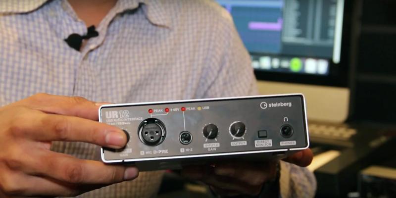 Review of Steinberg UR12 Audio Interface