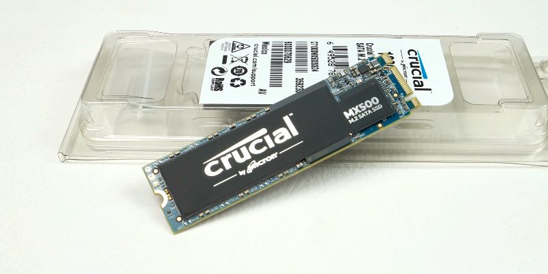 Review of Crucial MX500 (CT500MX500SSD4) 3D NAND SATA M.2 Type 2280SS Internal SSD