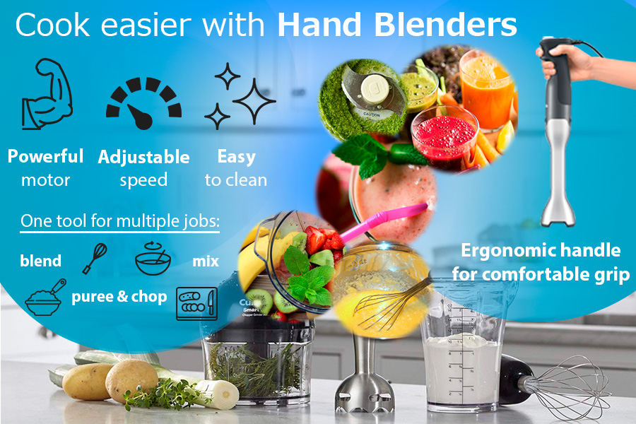 Comparison of Hand Blenders