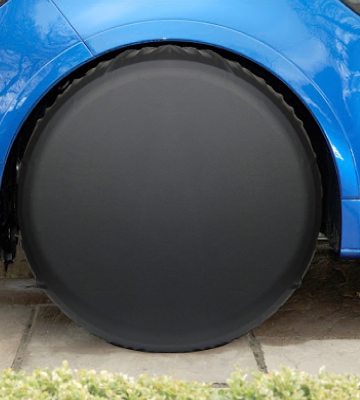 Review of Moonet Universal Spare Tire Cover Black