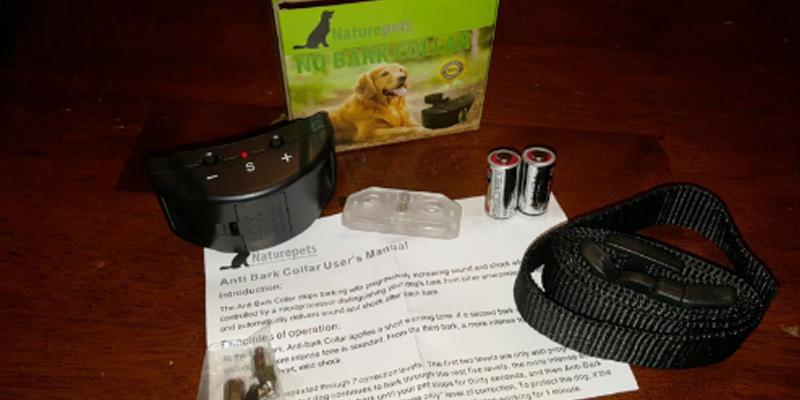 Detailed review of Naturepets 7 Sensitivity Adjustable No Harm Shock Dog Control - Bestadvisor