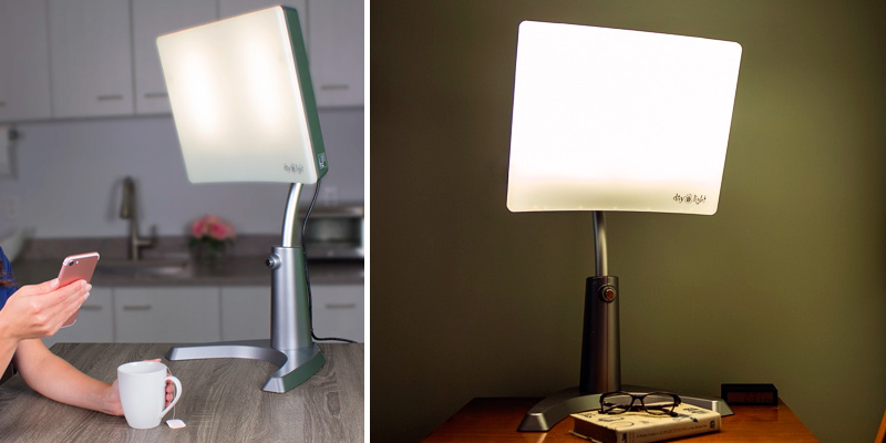 Review of Carex Health Brands Day-Light Classic Plus Bright Light Therapy Lamp