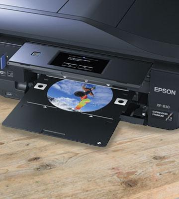 Epson XP-830 Wireless Color Photo Printer with Scanner, Copier & Fax - Bestadvisor