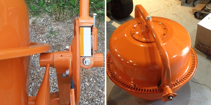 Generic Import 36 RPM Electric Cement Mixer in the use - Bestadvisor