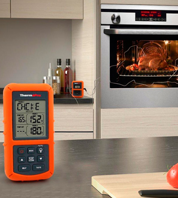 ThermoPro TP20 Wireless Digital Cooking Meat Thermometer - Bestadvisor