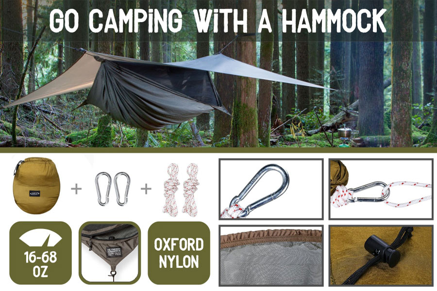 Comparison of Camping Hammocks for a Restful Sleep