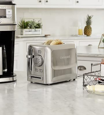 Cuisinart CPT-620 2-Slice Custom Select Toaster - Bestadvisor