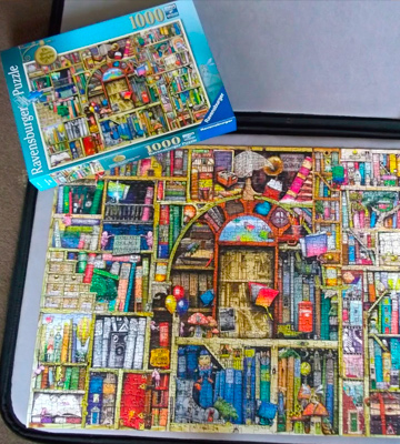 Ravensburger Bizarre Bookshop Piece Jigsaw Puzzle for Adults - Bestadvisor