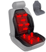 Sojoy Car Seat Heater Heated Cushion Universal 12V Heated Smart Multifunctional