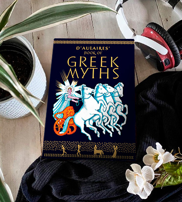 Ingri d'Aulaire Illustrated D'Aulaires' Book of Greek Myths - Bestadvisor