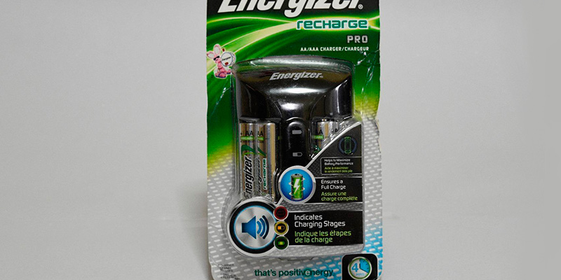 Energizer Pro Charger for AA and AAA application - Bestadvisor