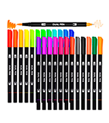Aen Art Dual Pen Calligraphy Brush Marker Pens