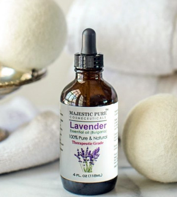 Majestic Pure Therapeutic Grade Lavender Essential Oil - Bestadvisor