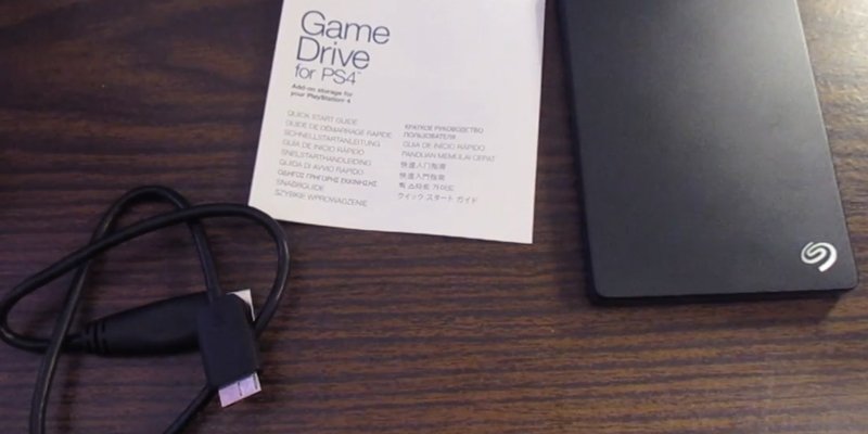 Review of Seagate Game Drive Portable External USB Hard Drive for PlayStation 4
