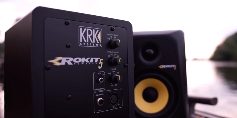 KRK Rokit 5 (RP5G3-NA) Powered Studio Monitor (Generation 3) (Pair) in the use - Bestadvisor