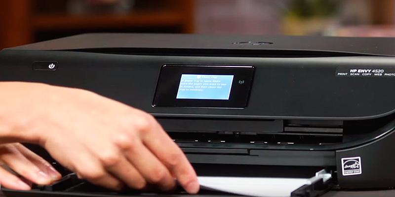 HP 4520 All-in-One Wireless Envy Color Photo Inkjet Printer in the use - Bestadvisor