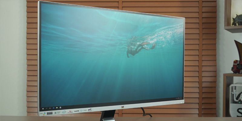 Review of ViewSonic VX2778-SMHD Frameless IPS Monitor