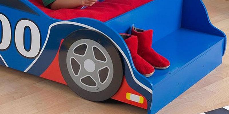 Detailed review of KidKraft Race Car Toddler Bed - Bestadvisor