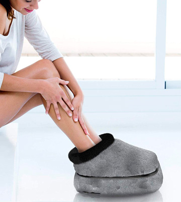 Gideon Cozy Heated Foot and Toe Warmer + Foot Massager - Bestadvisor