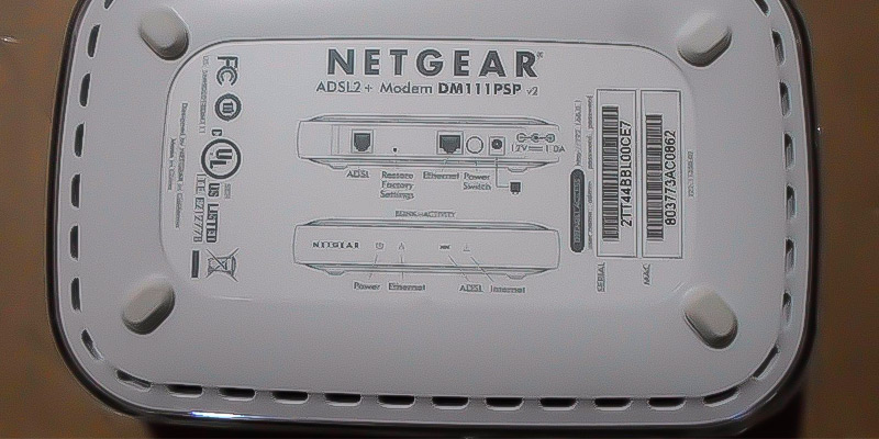 Detailed review of NETGEAR Broadband ADSL2 Plus Modem - Bestadvisor