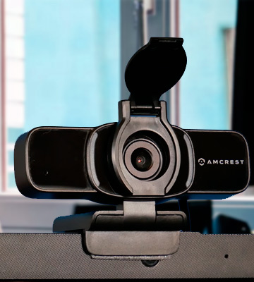 Amcrest (AWC201-B) 1080P Webcam with Microphone - Bestadvisor