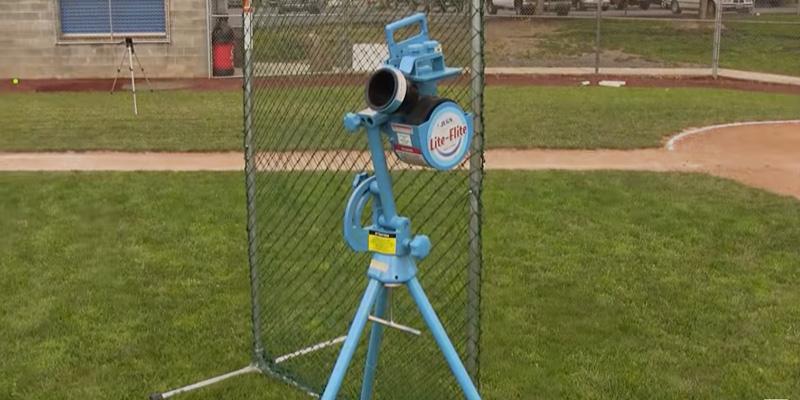 Jugs Lite-Flite Machine for Baseball and Softball in the use - Bestadvisor