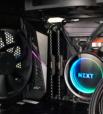 NZXT Kraken X62 (RL-KRX62-02) 280mm All-in-one Water/Liquid CPU Cooling with Software Controlled RGB Lighting - Bestadvisor
