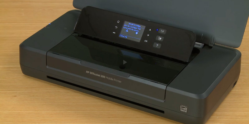 HP OfficeJet 200 Portable Printer in the use - Bestadvisor