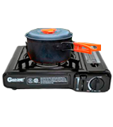 GasOne GS-3000 Portable Gas Stove with Carrying Case