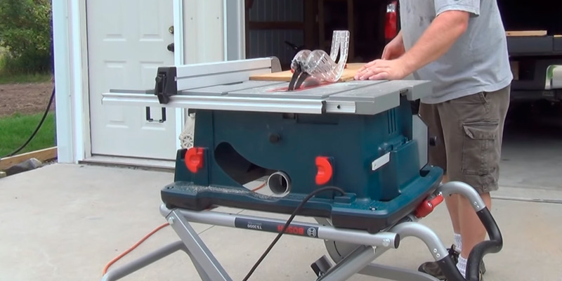 Detailed review of Bosch 4100-09 with Gravity-Rise Stand Table Saw - Bestadvisor