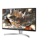 LG 27UK650 27-Inch 4K UHD IPS Monitor with HDR 10