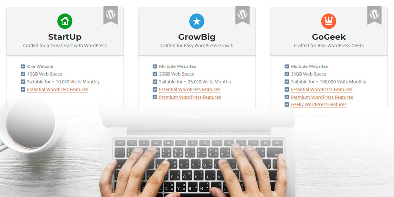 SiteGround WordPress Hosting in the use - Bestadvisor