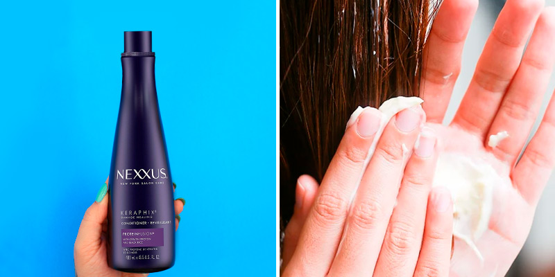 Review of Nexxus Keraphix Conditioner, for Damaged Hair