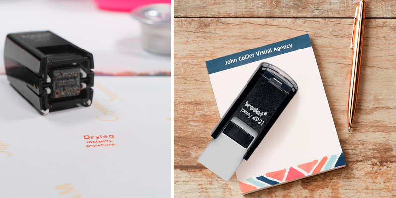 Review of Trodat Printy 4921 Personalized Individual Custom Self Inking Stamp